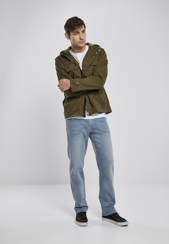 Urban Classics Jacke in Grün