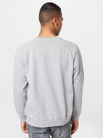 Sweat-shirt Derbe en gris