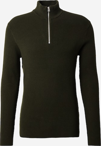 Pullover 'Phil' di Only & Sons in verde: frontale