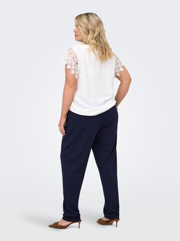 ONLY Carmakoma Regular Broek in Blauw