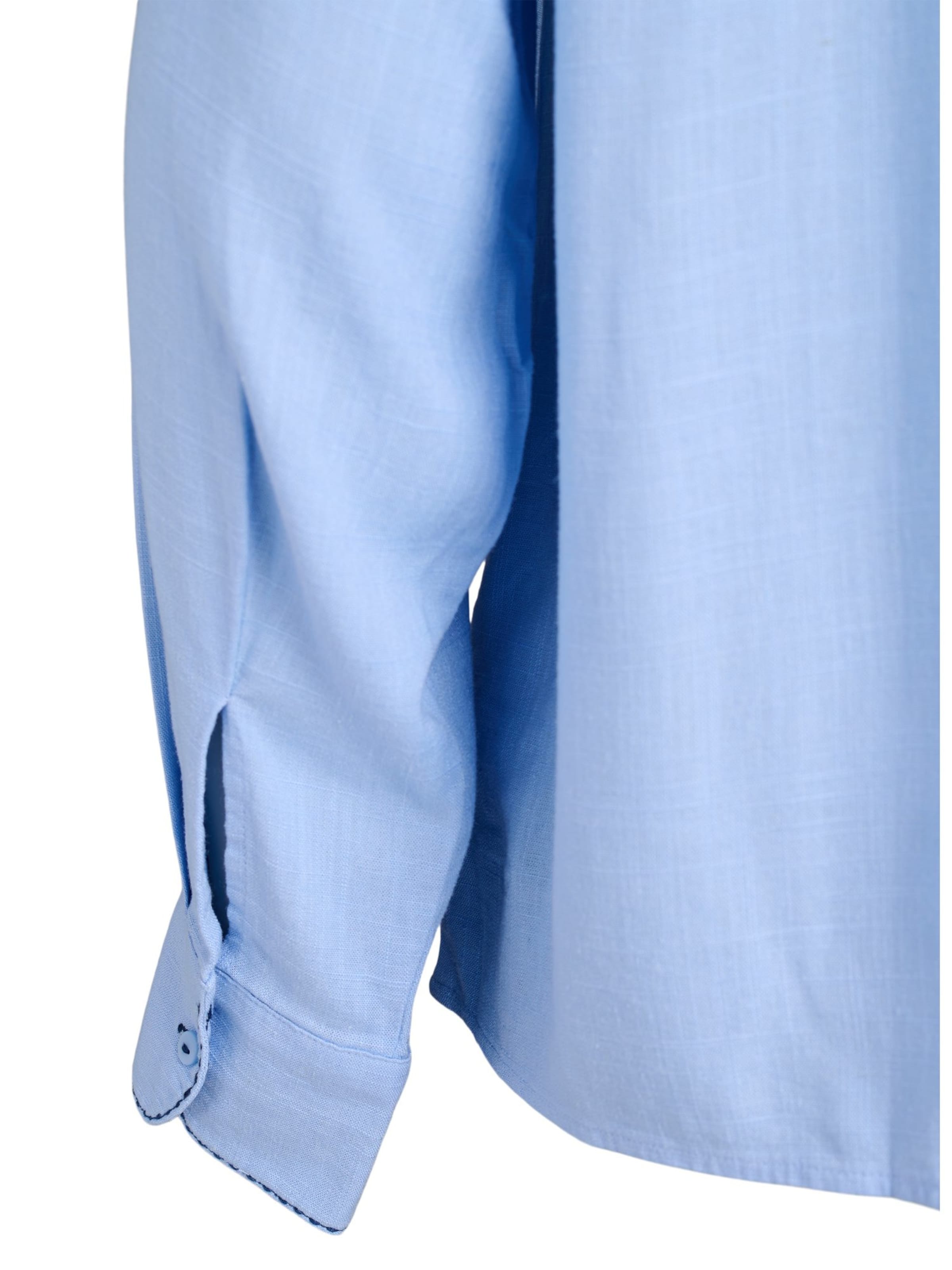 Zizzi Блузка 'Esmile' в Синий