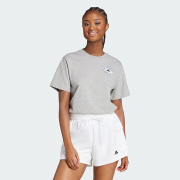 ADIDAS SPORTSWEAR Functioneel shirt 'Farmers Market' in Grijs