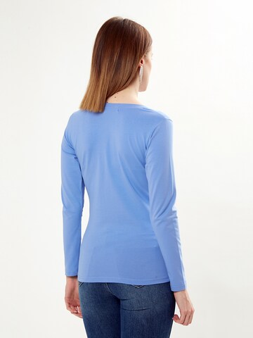 Influencer Shirt in Blue