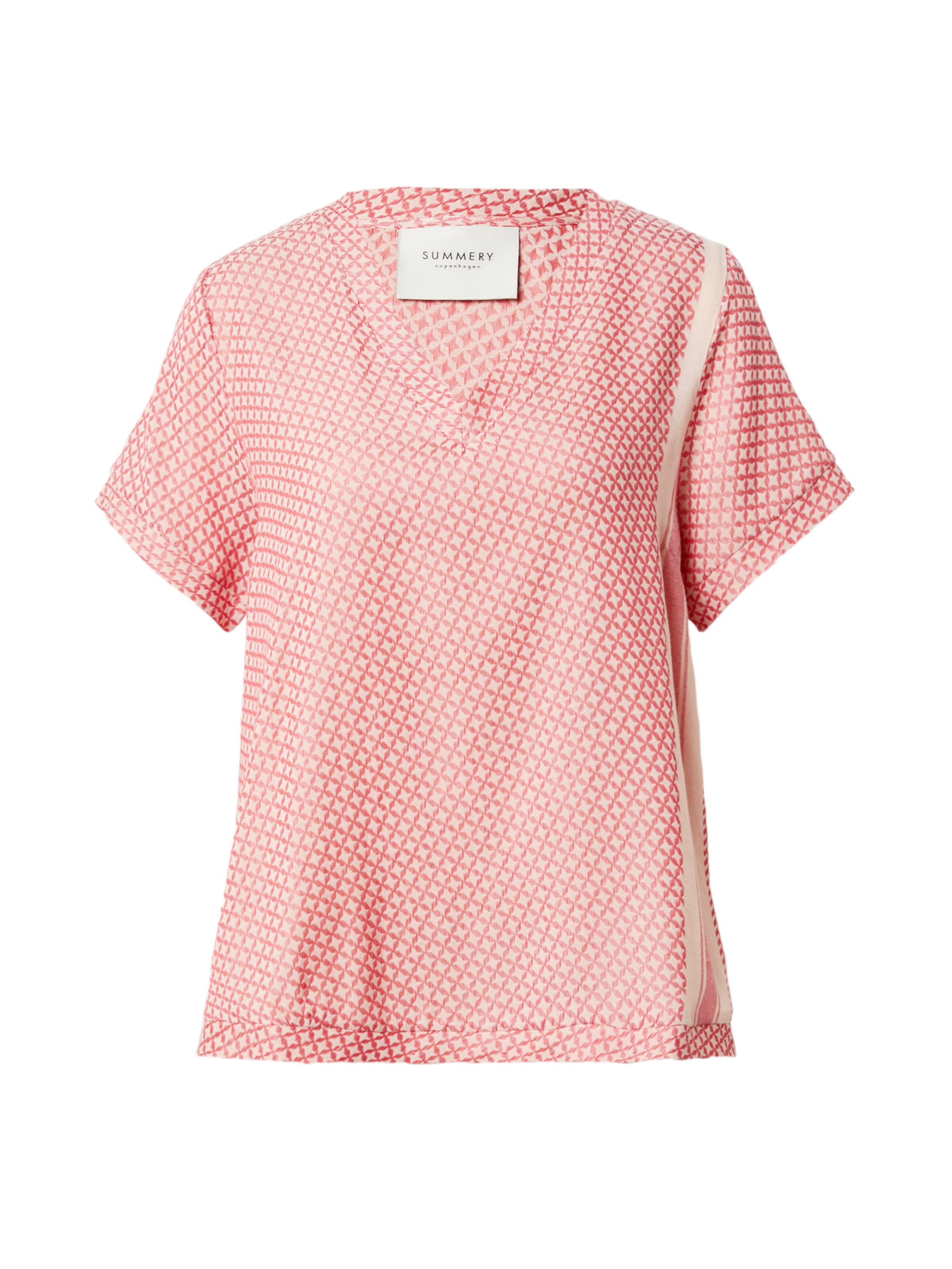 Summery Copenhagen Shirt in Pink: front