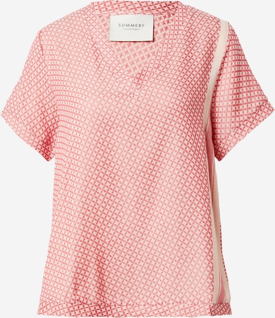 Summery Copenhagen T-shirt en rose / rosé, Vue avec produit