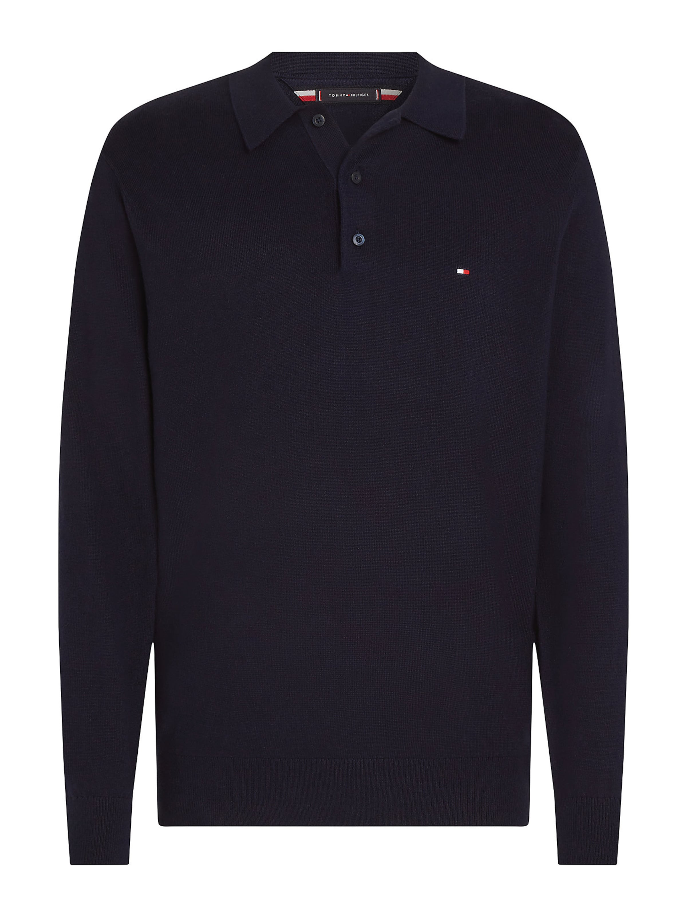 Pulover de la TOMMY HILFIGER pe albastru: față