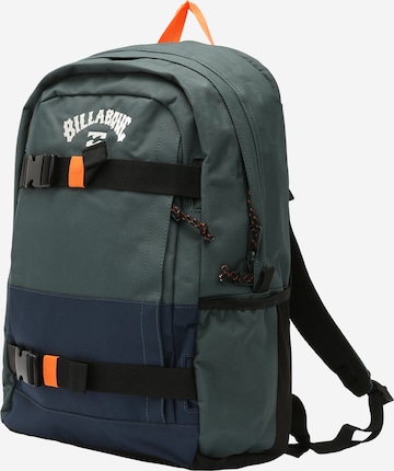 BILLABONG Backpack 'Command Skate' in Green: front