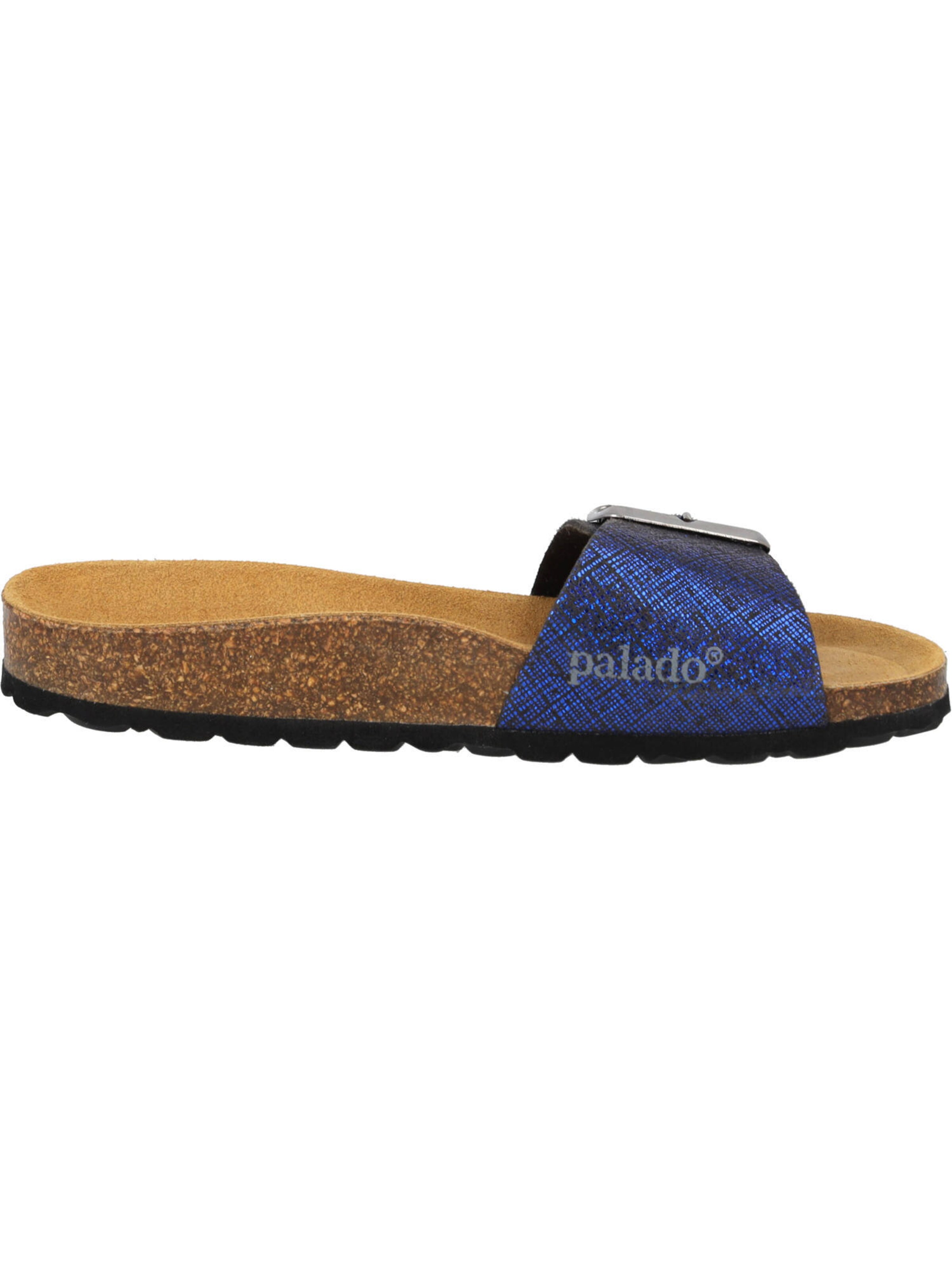 Palado Pantolette 'Malta EGS Artemisa' in Blau