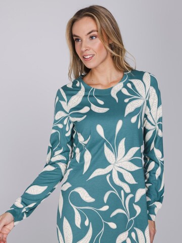 Pastunette Nightgown 'Nordic Leaf' in Beige