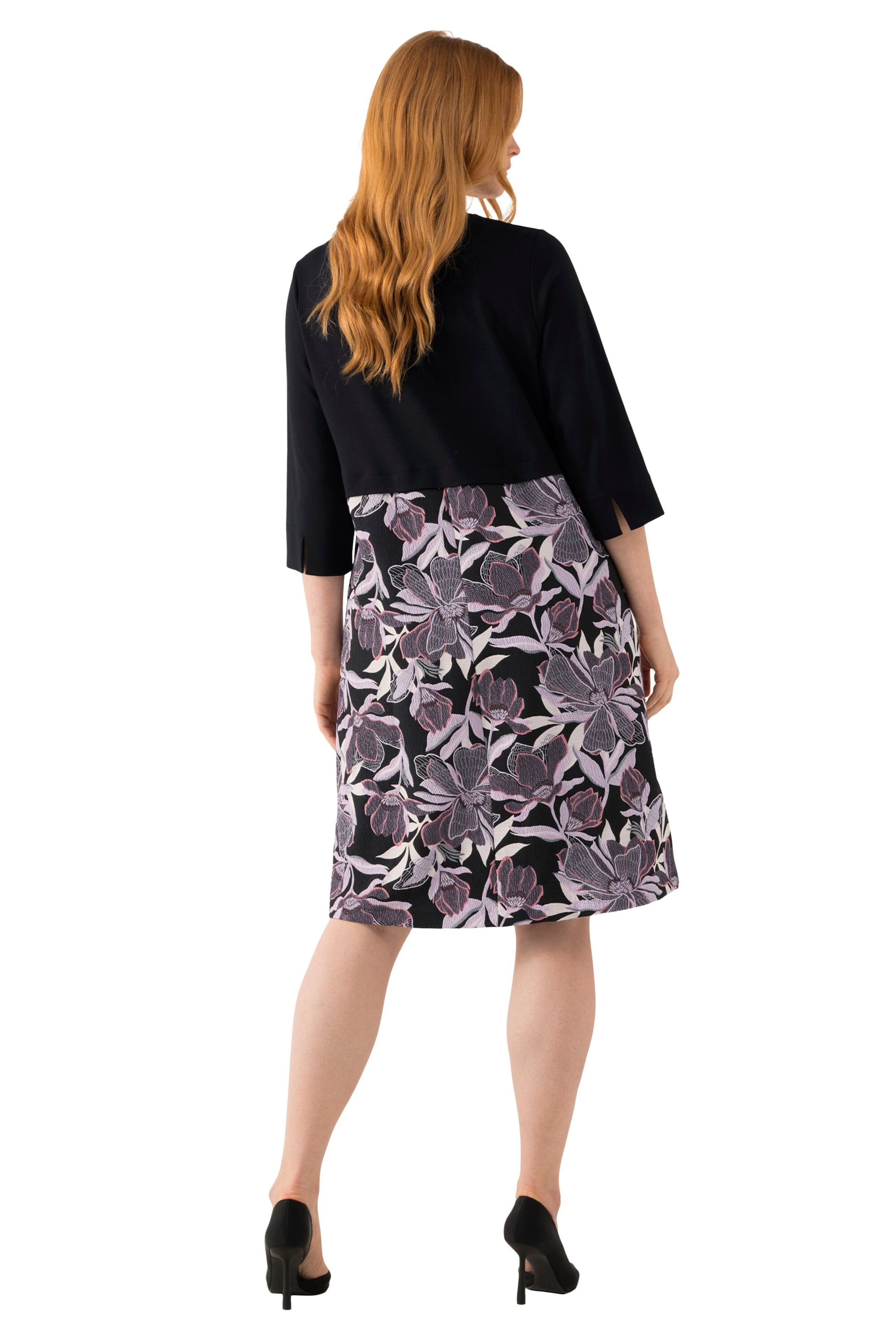 Ulla Popken Jurk in Zwart