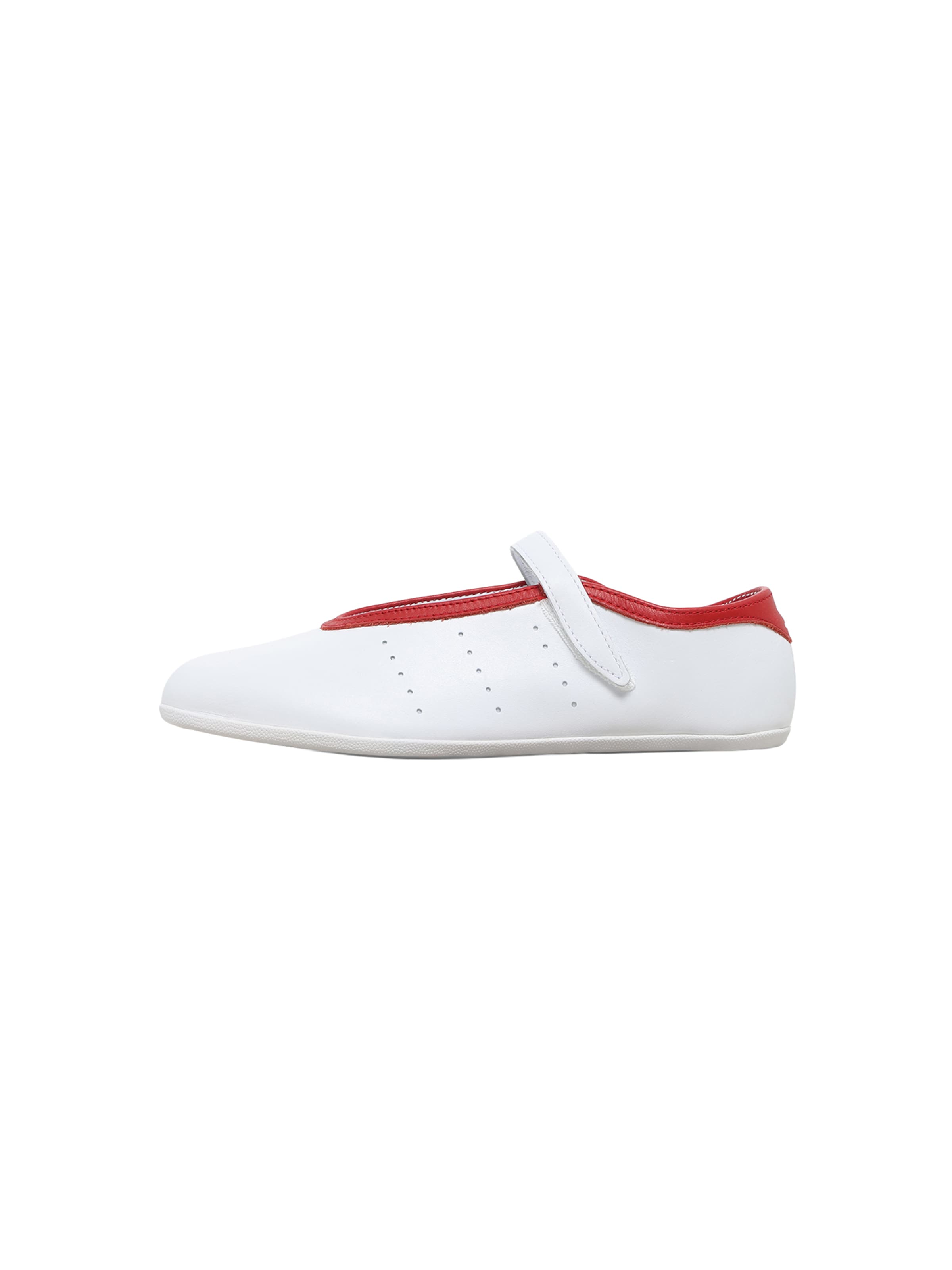 ADIDAS ORIGINALS - Zapatillas sin cordones 'STAN SMITH' en blanco: frente