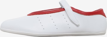 ADIDAS ORIGINALS Slip on -tennarit 'STAN SMITH' värissä valkoinen: etupuoli
