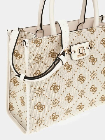 GUESS Handtas 'Neda' in Beige