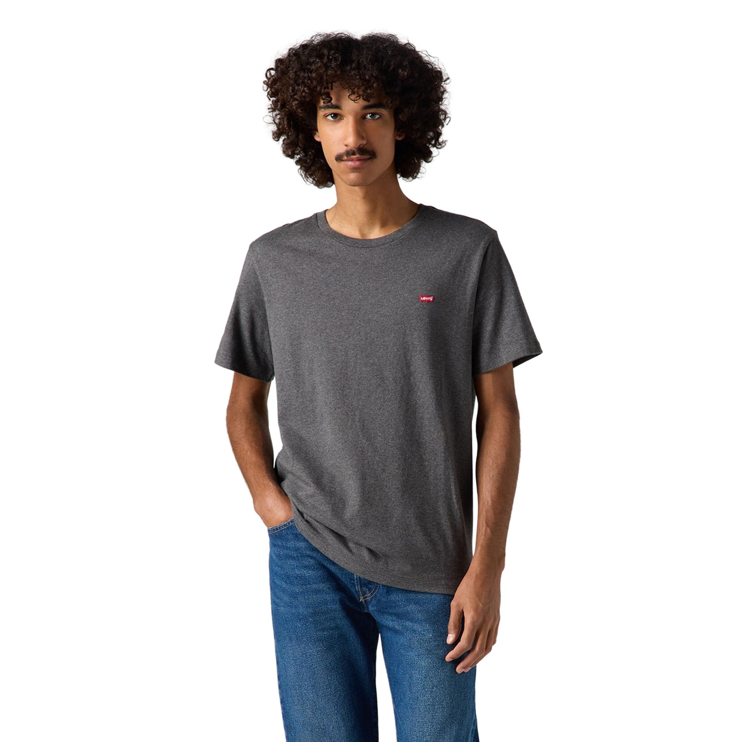 LEVI'S ® Shirt in Grey: front