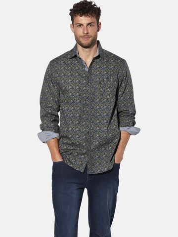 BABISTA Regular Fit Hemd 'Havion' in Mischfarben: Vorderseite