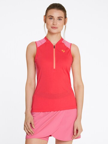 ZIENER Jersey 'NALERI' in Red: front