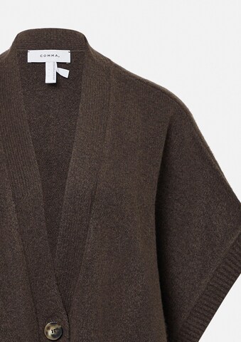 COMMA Pletena jopa | rjava barva