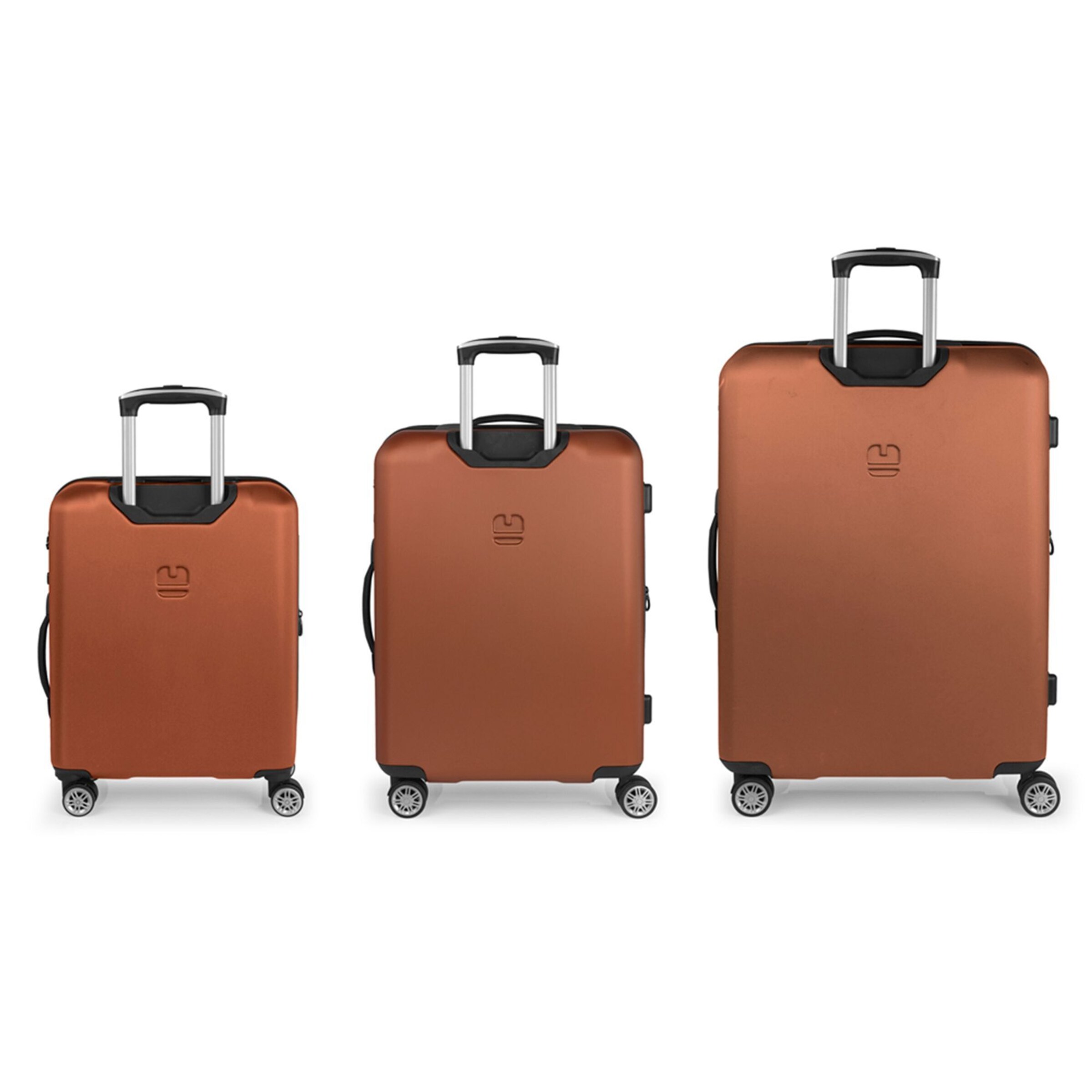 Gabol Suitcase Set 'Escape' in Bronze