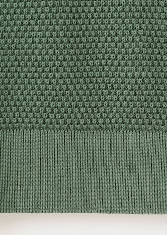 MANGO MAN Sweater 'Canario' in Green