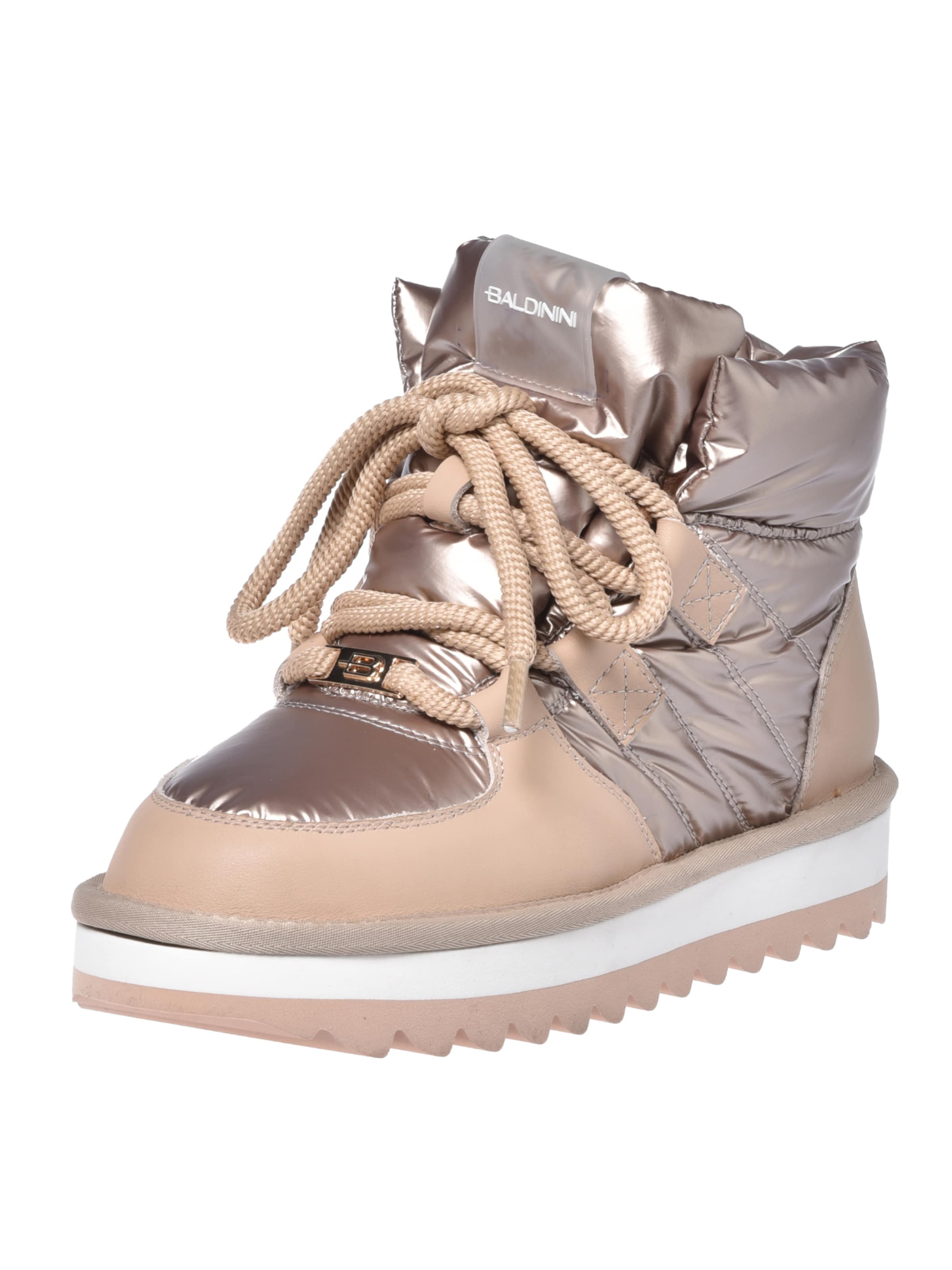 BALDININI Chelsea boots in Brons: voorkant