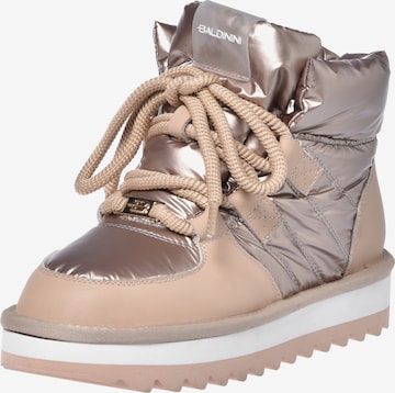 BALDININI Chelsea boots in Brons: voorkant