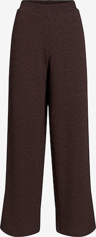 Wide leg Pantaloni 'VIMeresa' de la VILA pe maro: față