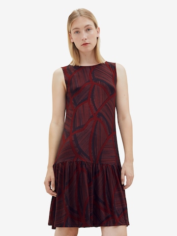 TOM TAILOR Dress in Red: front
