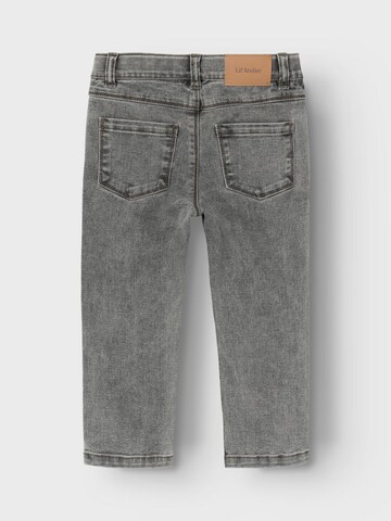 NAME IT regular Jeans i grå