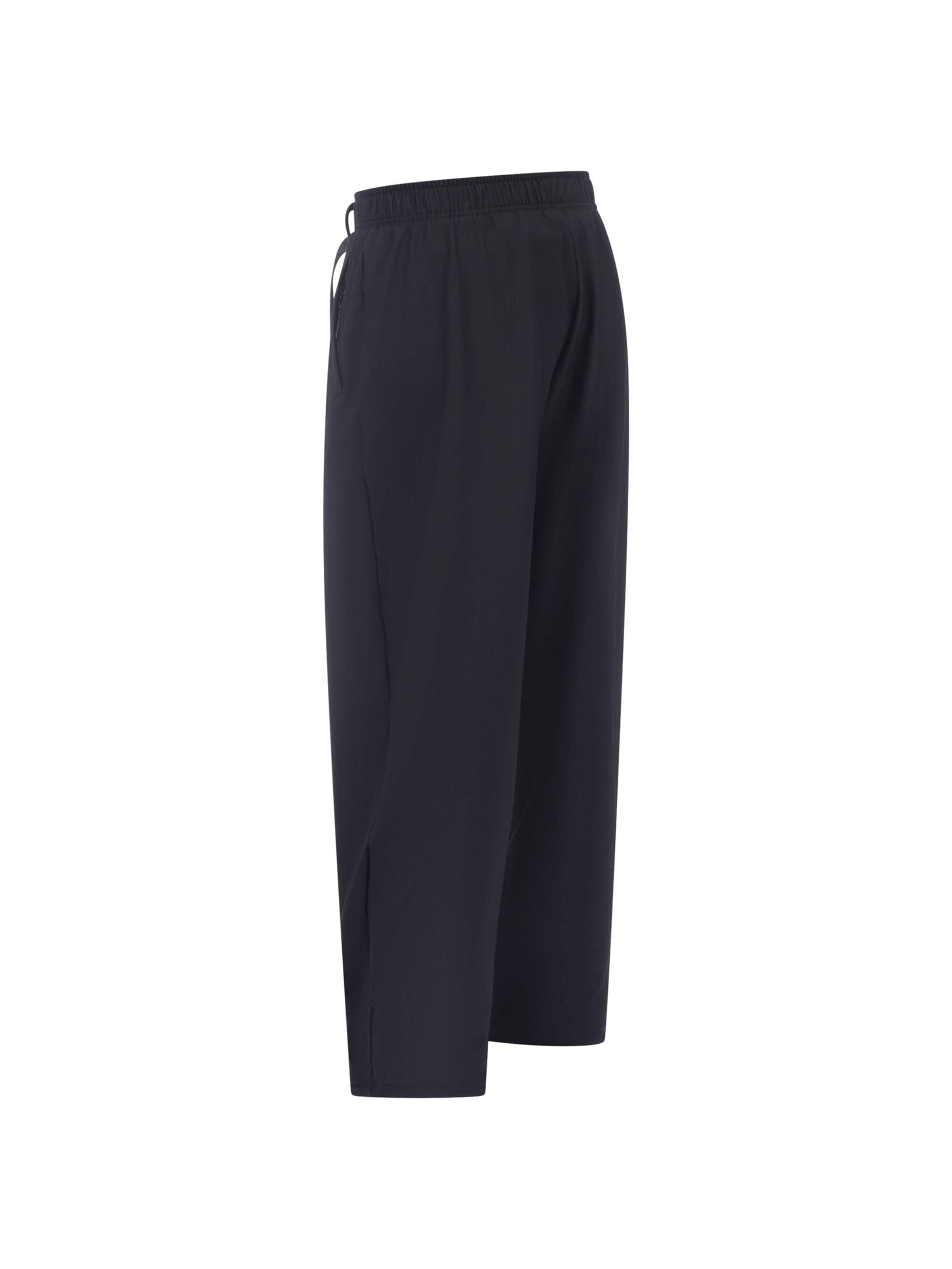 Eivy Wide leg Sportbroek in Zwart