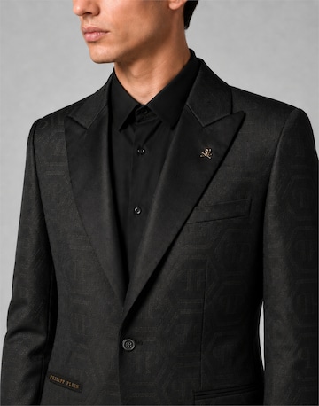 Philipp Plein Regular fit Colbert in Zwart