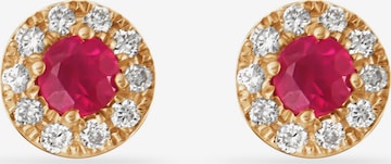 CHRIST Earrings in Red