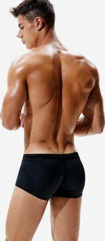 SEOBEAN Boxershorts in Schwarz