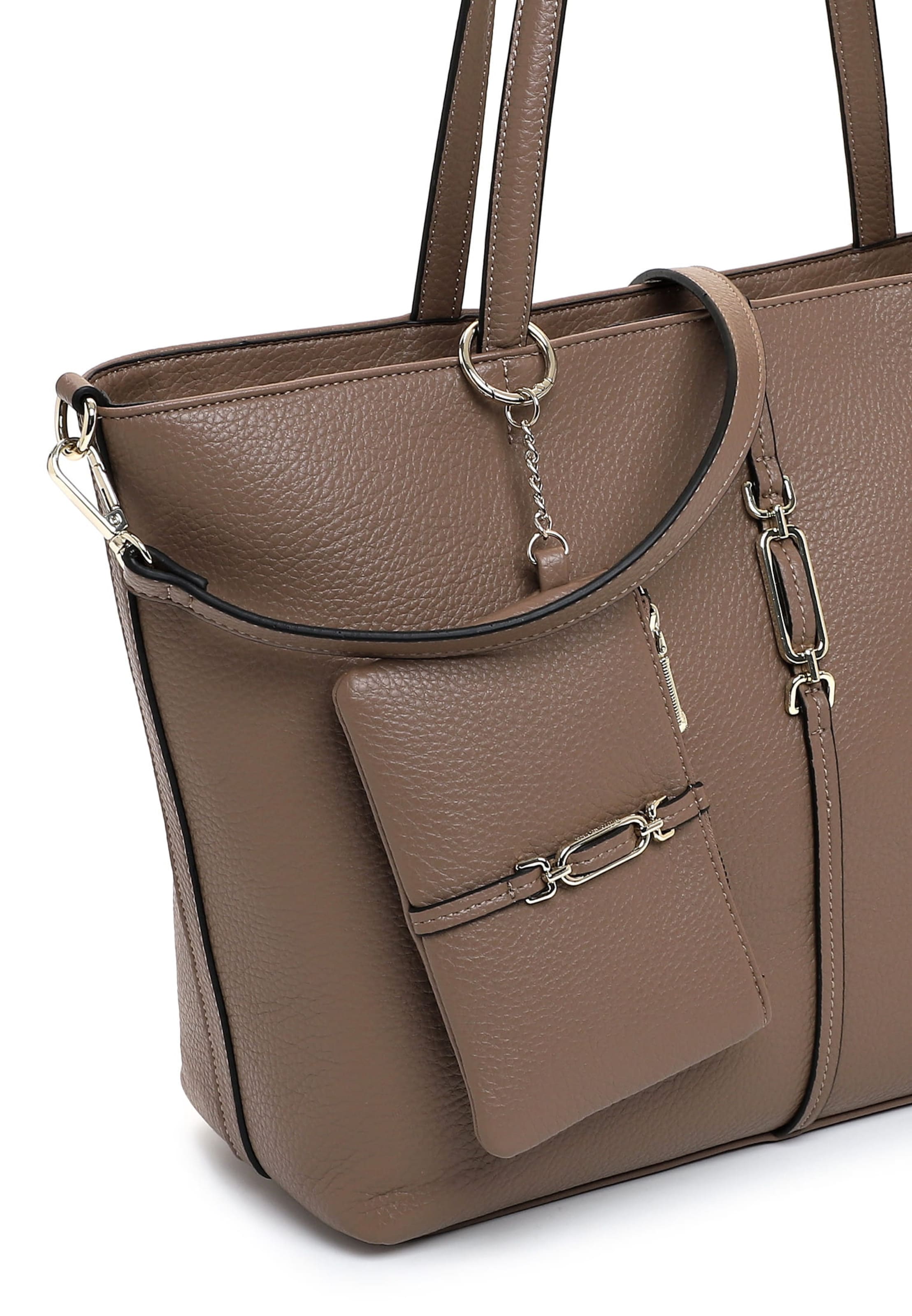 Emily & Noah Shopper 'E&N Lewe' in Grey