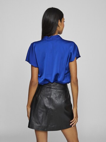 VILA Bluse in Blau