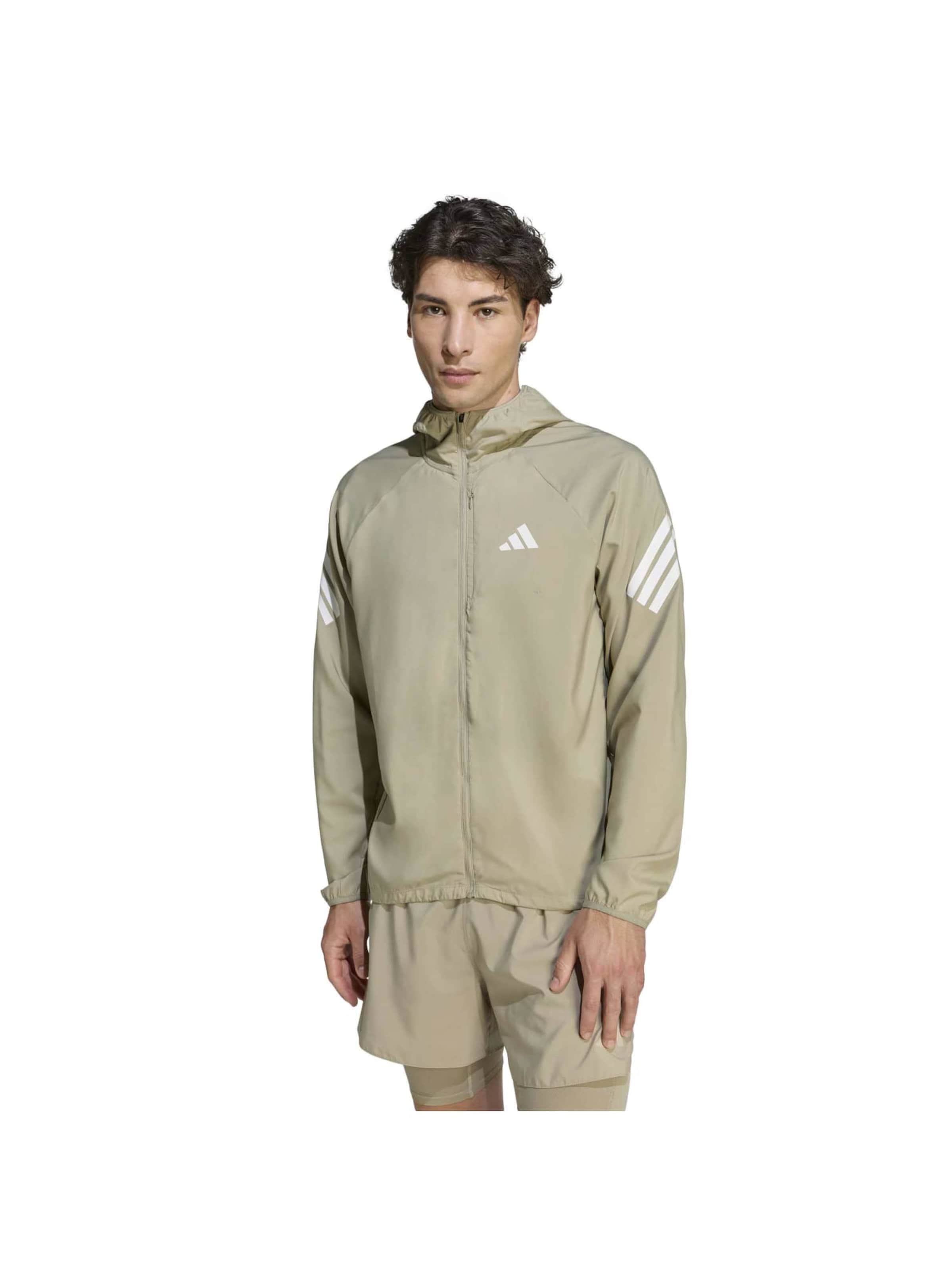 ADIDAS PERFORMANCE - Chaqueta deportiva 'Adi365' en verde: frente