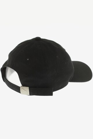 PUMA Hat & Cap in One size in Black