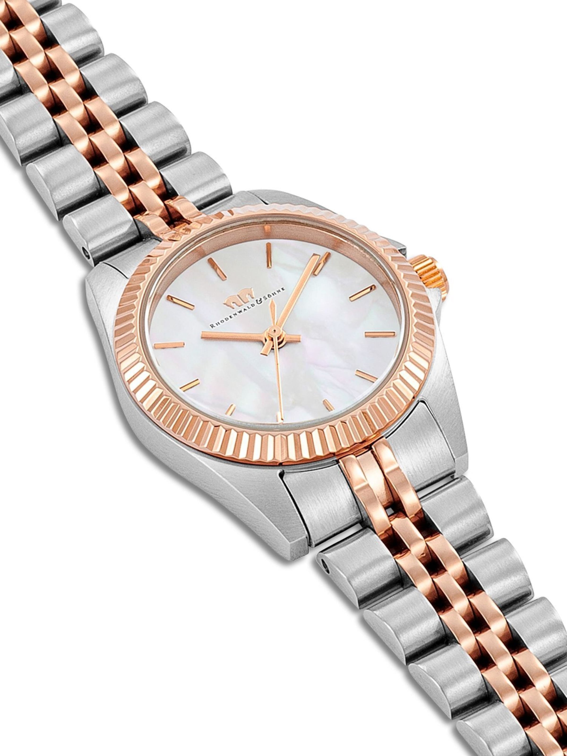 Orologio analogico di Rhodenwald & Söhne in argento