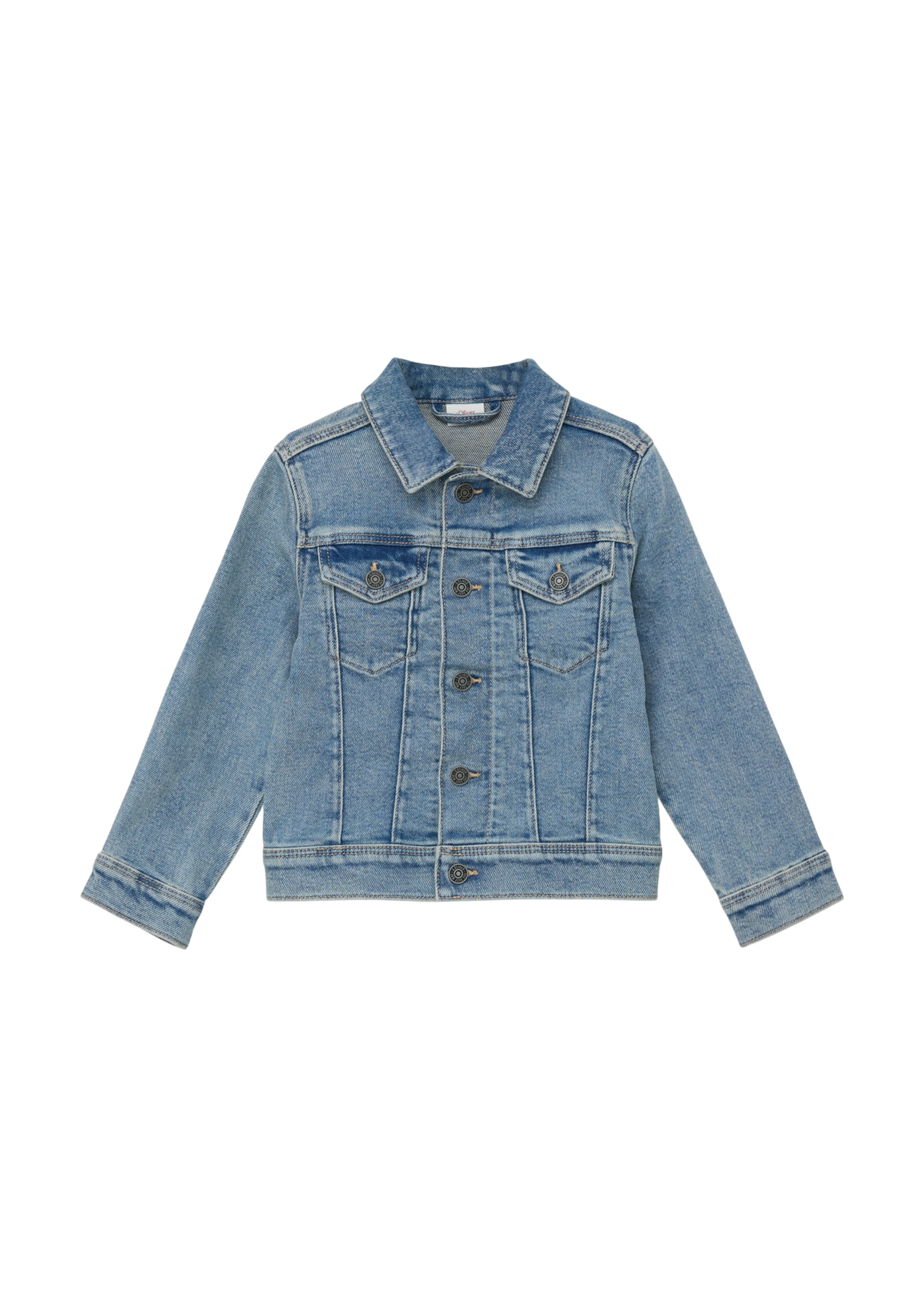 s.Oliver Tussenjas in Blauw: voorkant