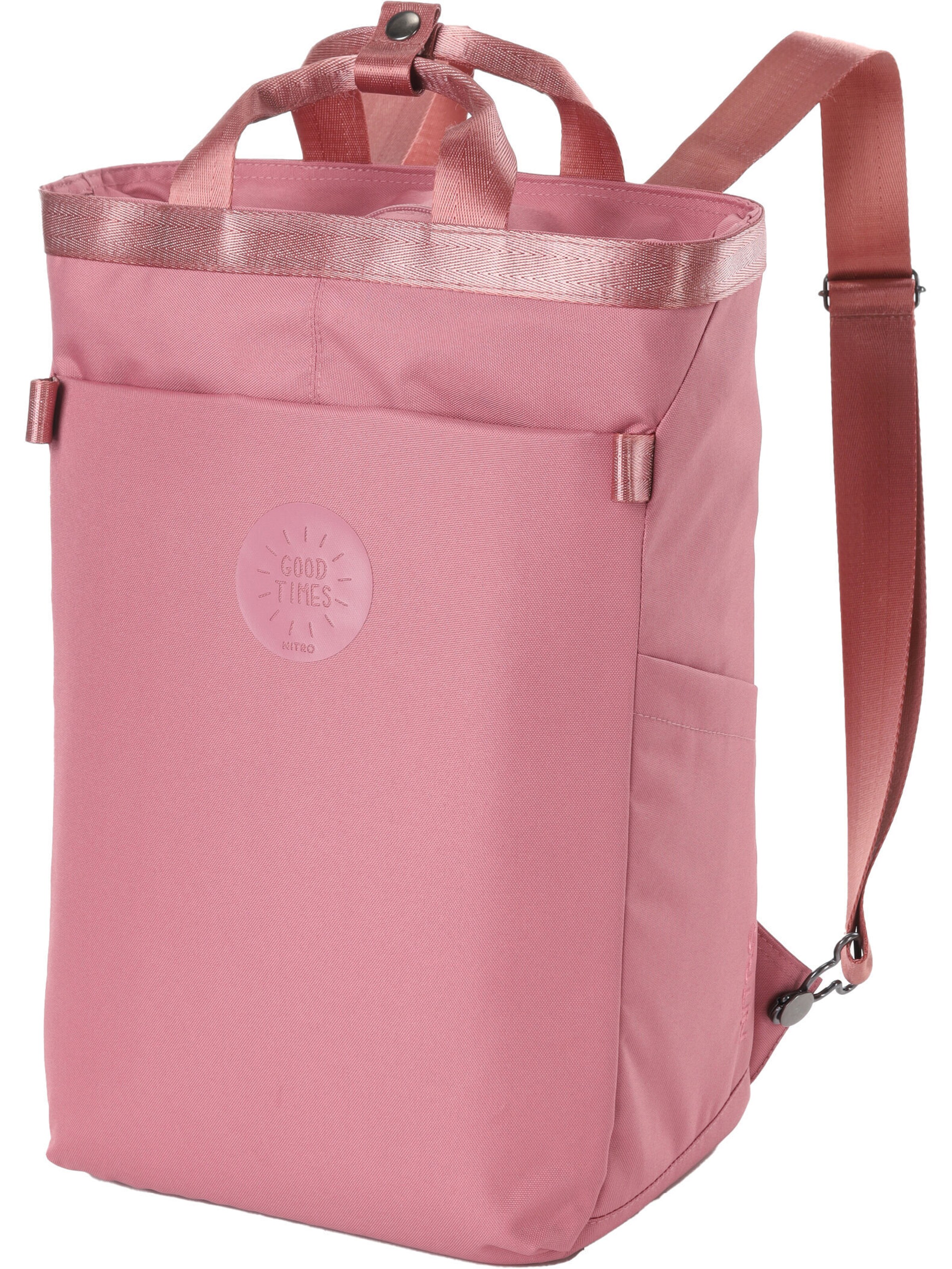 NITRO Backpack 'MOJO' in Red: front