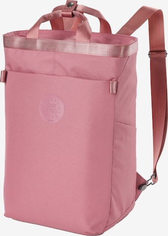 NITRO Rucksack 'MOJO' in Rot: Vorderseite