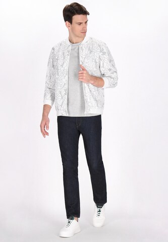 Veste mi-saison Mo ATHLSR en blanc
