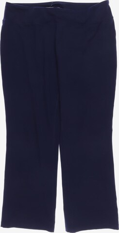 Lands‘ End Stoffhose XL in Blau: predná strana