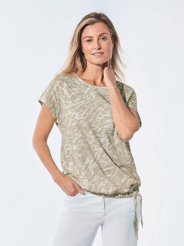 T-shirt Goldner en beige : devant