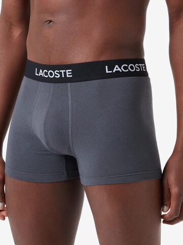 LACOSTE Boxershorts in Grijs: voorkant