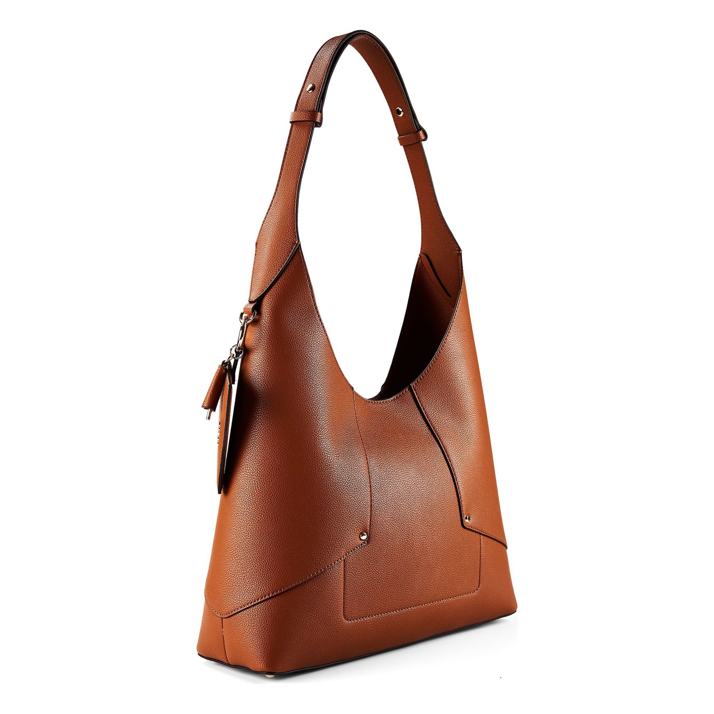 Borsa a spalla 'Darcy' di GUESS in marrone