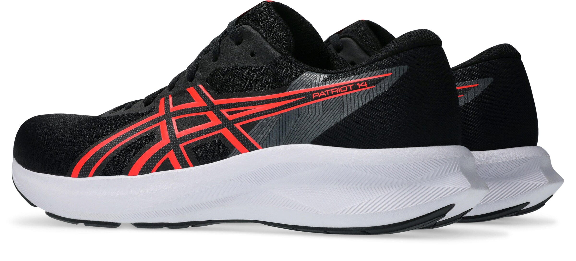 ASICS Running Shoes 'Patriot 14' in Black