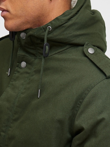 !Solid Winterparka 'Darnell' in Grün