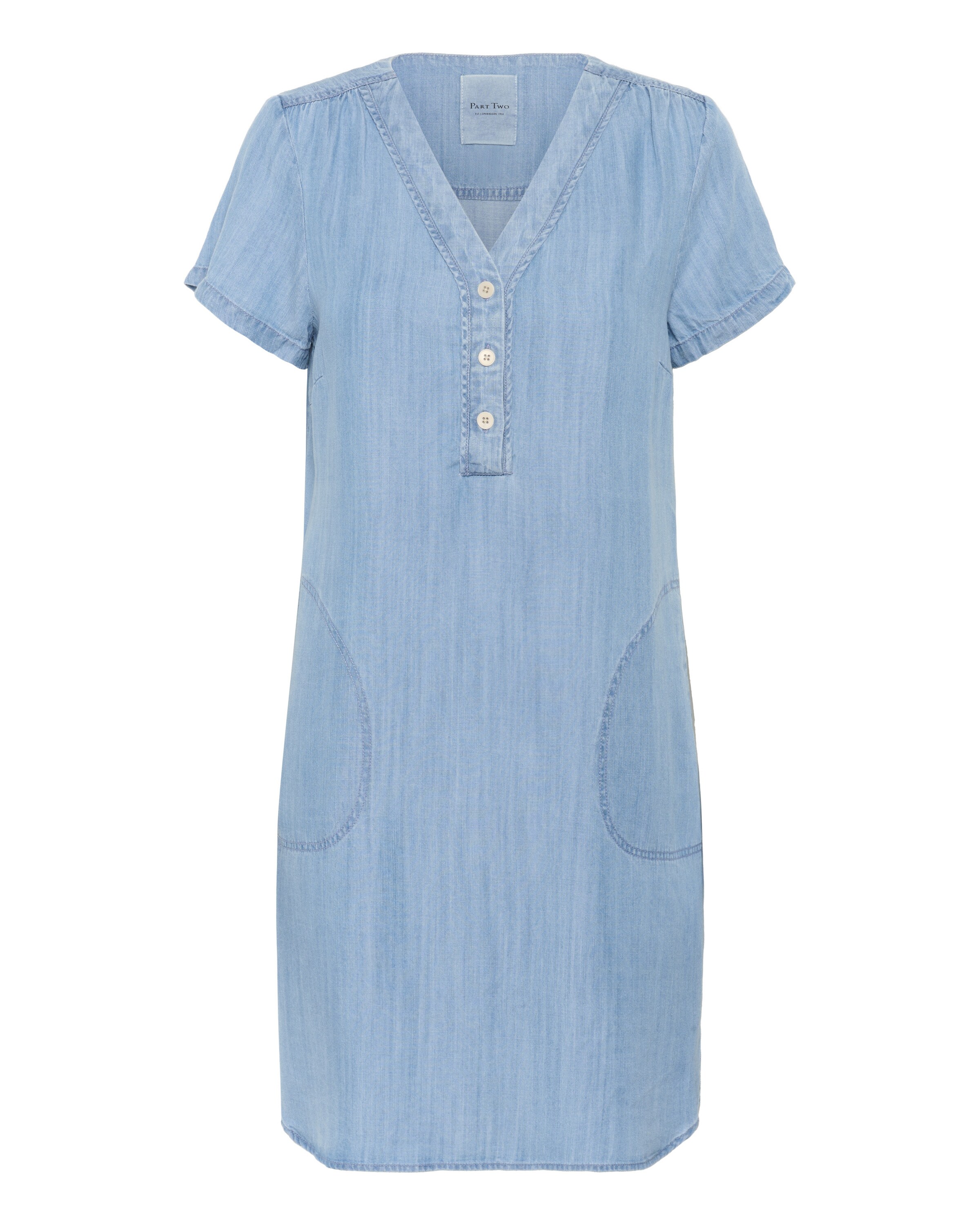 Part Two Dress 'Kaminas' in Blue: front