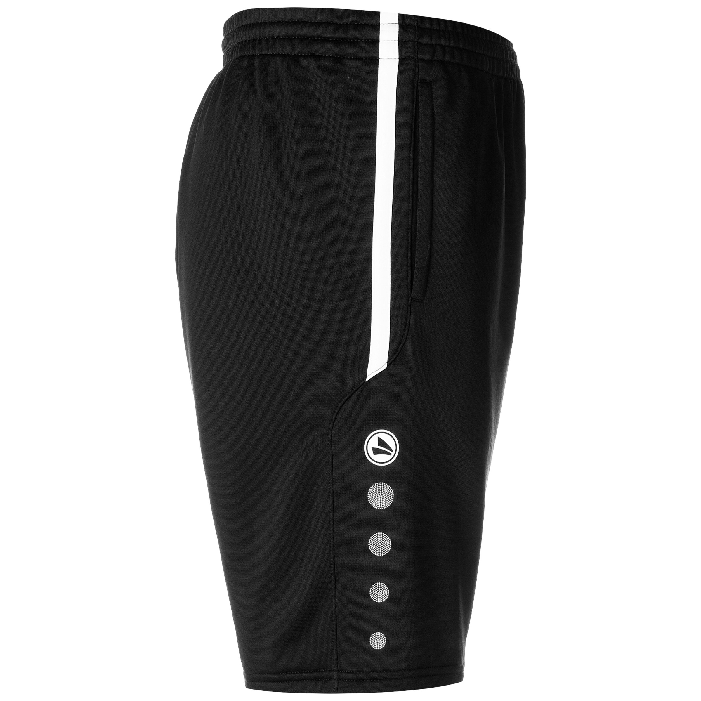 JAKO Regular Sportshorts 'Active 2' in Schwarz