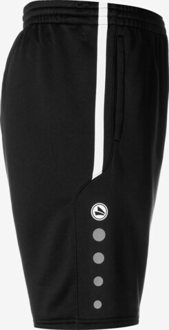 Regular Pantalon de sport 'Active 2' JAKO en noir